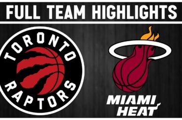 Toronto Raptors vs Miami Heat | January 17, 2024
