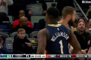 Zion Williamson 13 pts 6 reb 9 ast vs Charlotte Hornets | 2024-01-17