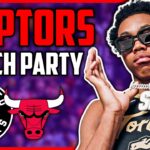 Raptors vs Bulls LIVE Watch Along | It's Time For Scottie Barnes To TAKE OVER Toronto 🏀