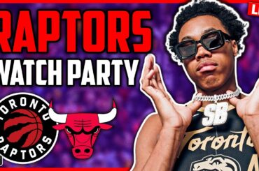 Raptors vs Bulls LIVE Watch Along | It's Time For Scottie Barnes To TAKE OVER Toronto 🏀