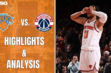 Brunson's 41 Points Propels Knicks Over Wizards | New York Knicks