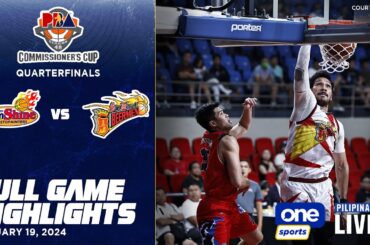San Miguel vs. Rain or Shine QF highlights | PBA Season 48 Commissioner’s Cup - Jan. 19, 2024