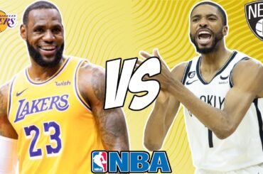 Los Angeles Lakers vs Brooklyn Nets 1/19/24 NBA Free Picks & Predictions | NBA Betting Tips