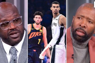 Victor Wembanyama or Chet Holmgren for Rookie of the Year? | Inside the NBA