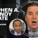 Stephen A. CALLS OUT Tobias Harris, Windy says D'Angelo Russell has 'COME BACK TO LIFE' | First Take