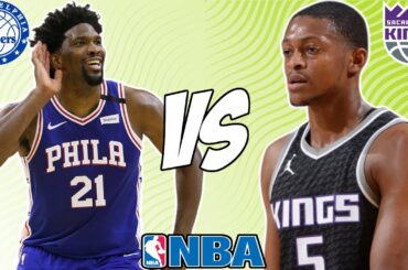 Philadelphia 76ers vs Sacramento Kings 1/12/24 NBA Free Picks & Predictions | NBA Betting Tips