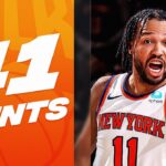 Jalen Brunson GOES OFF For 41 PTS 🔥 | January 18, 2024