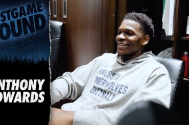 “Timeless Shots By Mike Conley” | Anthony Edwards Postgame Sound | 01.18.24