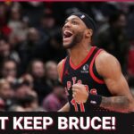 Bruce Brown pops in Toronto Raptors debut & dissecting the Pascal Siakam trade w/ Locked On Pacers