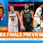 Can Celtics Take Down Defending Champion Denver Nuggets? | BIG 3 NBA Podcast