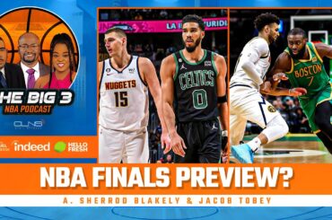 Can Celtics Take Down Defending Champion Denver Nuggets? | BIG 3 NBA Podcast