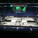 Timelapse: New Orleans Pelicans 2023-24 City Edition court installed at Smoothie King Center
