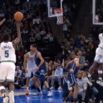 Anthony Edwards craziest alley oop off glass to himself for dunk vs Grizzlies 🤯