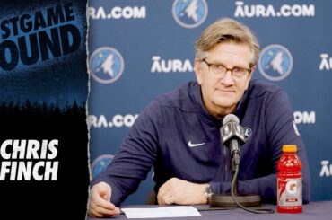 “[Ant] Is Not Afraid Of Anything” | Chris Finch Postgame Sound | 01.18.24