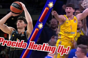 Gabriele Procida Heating From Distance | Detroit Pistons | Alba Berlin