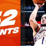 Devin Booker GOES OFF For SEASON-HIGH 52 PTS! 🔥| January 19, 2024