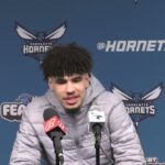 Hornets vs Spurs: LaMelo Ball Postgame Media Availability | 1/19/2024