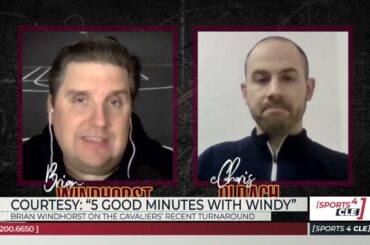 Brian Windhorst Gives His Thoughts on the Cavaliers Turnaround This Season - Sports4CLE, 1/19/24
