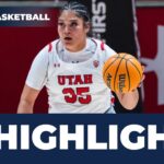 No. 6 USC vs. No. 20 Utah Women's Basketball Highlights | 2023-24 Season