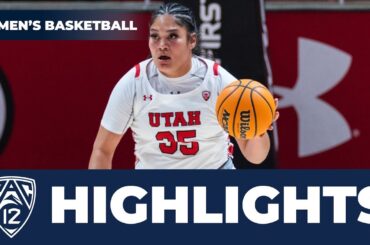 No. 6 USC vs. No. 20 Utah Women's Basketball Highlights | 2023-24 Season