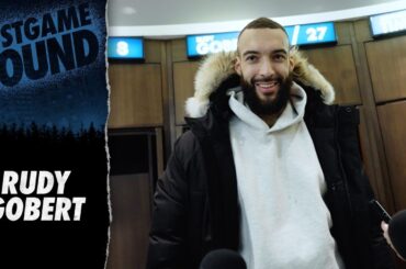 “We Can Do Something Unique Right Now. Let’s Do it.” | Rudy Gobert Postgame Sound | 01.18.24