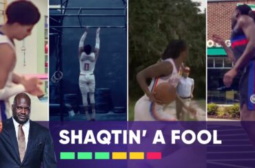"Winning is hard when you don't know how to inbound the ball, Ernie!" 😭 | Shaqtin' A Fool