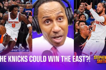 THIS is the year for the Knicks to go to the conference finals