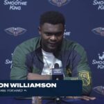 Zion Williamson on offensive struggles, physicality | Pelicans-Suns Postgame Interview 1/19/2024