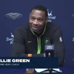 Willie Green recaps game against Phoenix | Pelicans-Suns Postgame Interview 1/19/2024