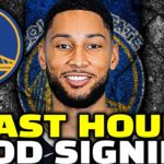 🏀 GSW FINNALY ONE BIG MAN? WARRIORS SURPRISED EVERYONE! GOLDEN STATE WARRIORS NEWS