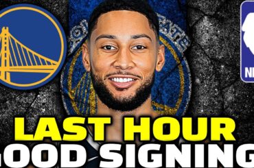 🏀 GSW FINNALY ONE BIG MAN? WARRIORS SURPRISED EVERYONE! GOLDEN STATE WARRIORS NEWS