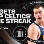 NBA Countdown reacts to Celtics’ loss vs. Nuggets: Sign me up for 7 games of that in the Finals 👀