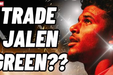 Jalen Green TRADE Rumors, Houston Rockets🚀 Shooting PROBLEMS, and TRADE Targets!
