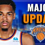 MAJOR Update On Knicks TRADE Plans For Dejounte Murray... | Knicks News