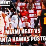 Miami Heat vs Atlanta Hawks Postgame Show | The Basement Sports Networks