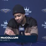 CJ McCollum talks executing in half court | Pelicans-Suns Postgame Interview 1/19/2024