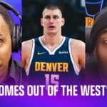 Gilbert Arenas and Stephen A Smith predict who wins the West