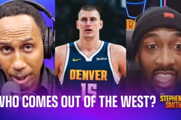 Gilbert Arenas and Stephen A Smith predict who wins the West