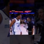 Warriors got cooked by the YOUNGEST player in the league 😬 #shorts