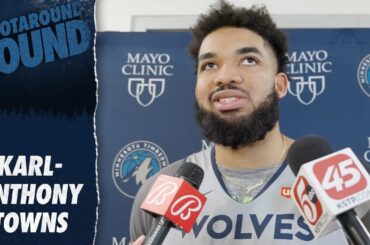 “Finding Ways To Win Games.” | Karl-Anthony Towns Shootaround Sound | 01.20.24