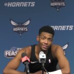 Hornets vs Spurs: Brandon Miller Postgame Media Availability | 1/29/2024