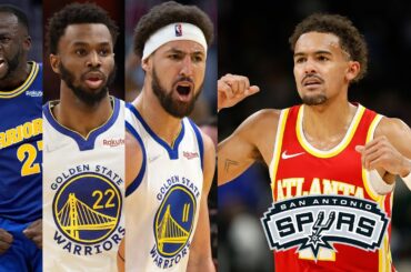 Trae Young Blockbuster Trade To Spurs + Warriors Trading EVERYONE & Tearing Down Team!? NBA Recap