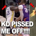Draymond says Kevin Durant PISSED HIM OFF! KD RESPONDS, "Draymond going to therapy & SH%T!!!