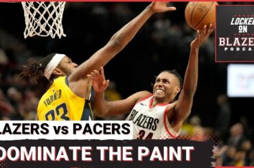 Jerami Grant's 37, Jabari Walker's Double-Double Power Trail Blazers Past Indiana Pacers