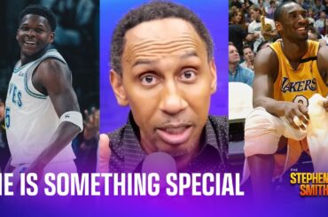 "I see Vince Carter, Kobe, I see Michael Jordan" on Anthony Edwards