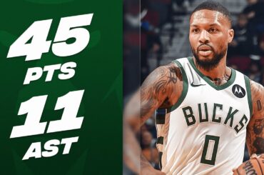 Damian Lillard DROPS SEASON-HIGH 41 PTS In Bucks W! 👀 | January 20, 2024