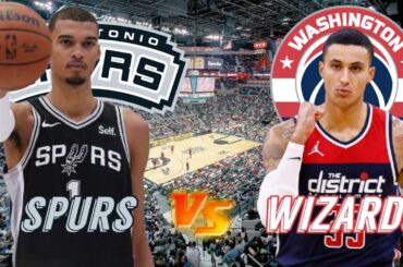San Antonio Spurs vs Washington Wizards Live Play by Play & Reaction