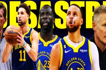 Los Golden State Warriors SON UN DESASTRE 🚨💣 PAPELÓN TOTAL ❌ TOCAN FONDO (Otra Vez)⏳ ULTIMA HORA NBA