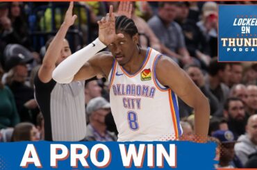 OKC Thunder get a professional win vs Utah  Cason Wallace steps up  Josh Giddey develops  and Jalen