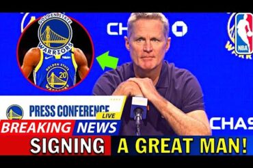 💣EXPLOSIVE TRADE! THE FANS WENT CRAZY! NEW REINFORCEMENT OF THE WARRIORS? GOLDEN STATE WARRIORS NEWS